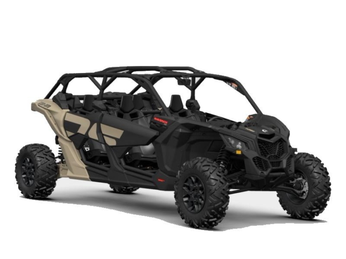 2024 UTV Can Am X3 Ds Max RR 4seater Jeep Tours & Jeep Rentals in